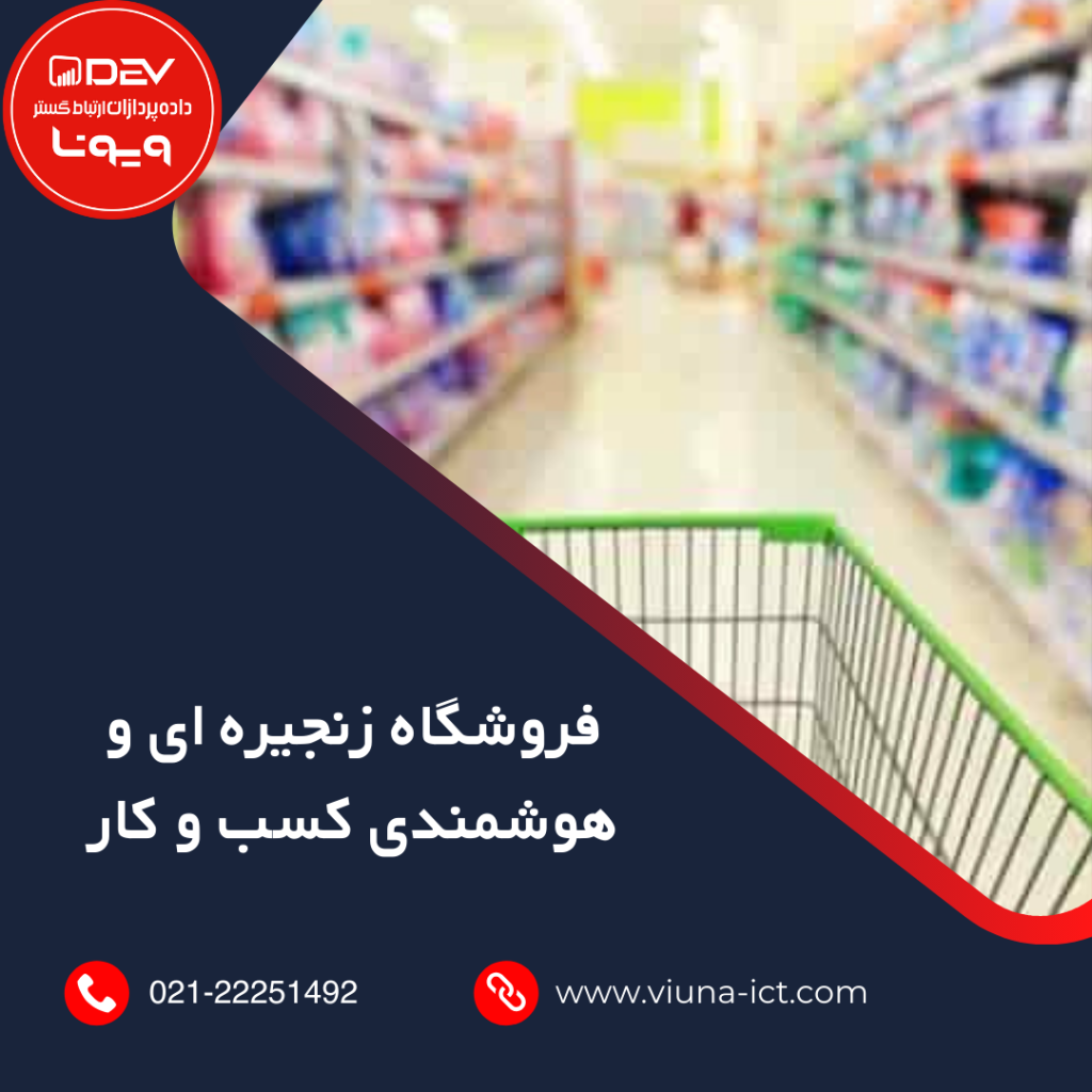 فروشگاه زنجیره ای و هوشمندی کسب و کار